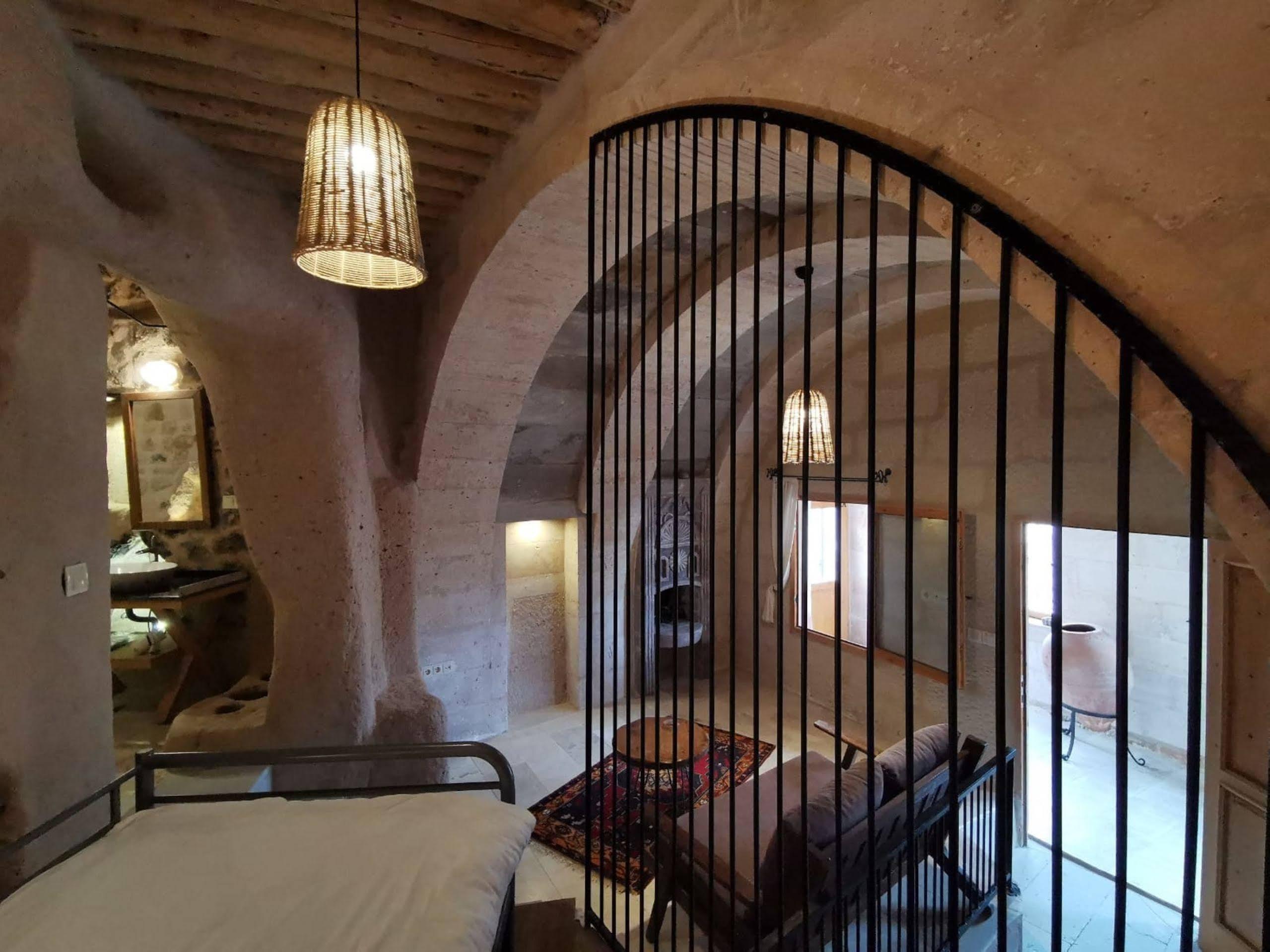 Helike Cave Suites Üçhisar Kültér fotó